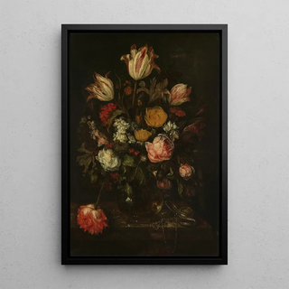Abraham van Beyeren - Still Life with Flowers.webp