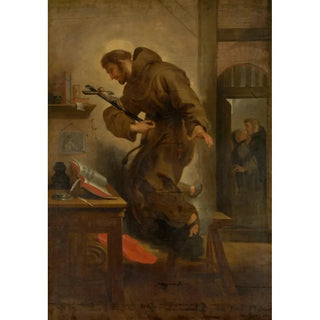 Abraham van Diepenbeeck - Saint Bonaventura in Ecstasy.webp