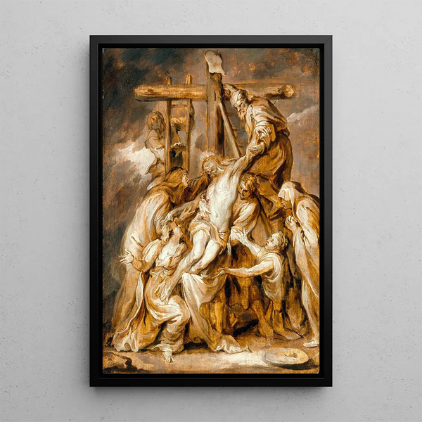 Abraham van Diepenbeeck - The Deposition.webp