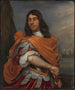 Portrait des Vizeadmirals Cornelis Tromp in römischer Kleidung - Abraham van Westerveld — Ansicht des Kunstwerks