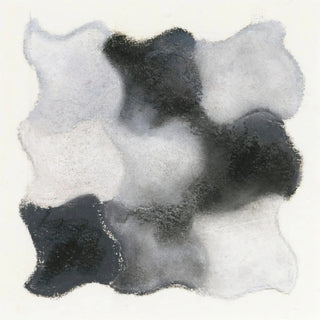 Abstraction en gris, noir et blanc - Augusto Giacometti