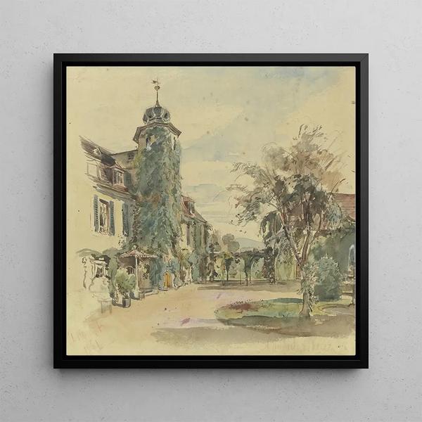 Accès d'un domaine à Handschuhsheim - Philipp Rumpf