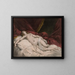 L'âme active - Achille Devéria — gerahmtes Bild an der Wand