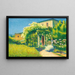L'Atelier Alet-les-Bains - Achille Laugé — gerahmtes Bild an der Wand