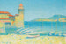 Der Hafen von Collioure - Achille Laugé — Ansicht des Kunstwerks