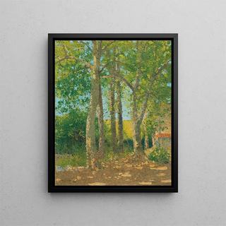Achille Laug - Paysage aux grands arbres.webp