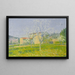 Verger in Fiore ad Alet-les-Bains Aude - Achille Laugé — quadro incorniciato alla parete