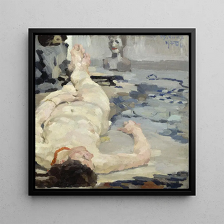 Max Feldbauer - Liegender Akt.webp