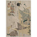 Riproduzione del dipinto Atto VII della serie Il tesoro dei vassalli leali - Kitagawa Utamaro