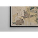 Riproduzione del dipinto Atto VII della serie Il tesoro dei vassalli leali - Kitagawa Utamaro