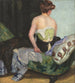 Akt von hinten - Leo Putz — Ansicht des Kunstwerks