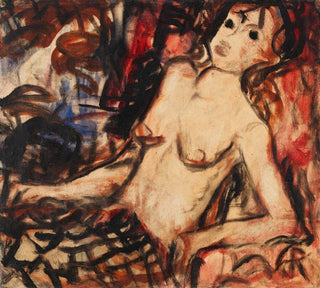 Acte féminin - Christian Rohlfs