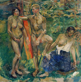 Actes dans la forêt - Franz Wiegele