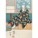 Reproduktion des Gemäldes Schauspieler in der Rolle des Ashikaga Yorikane in Date Kurabe Okuni Kabuki - Utagawa Kuniyoshi