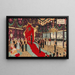 Celebrazione dell'anniversario di matrimonio d'argento imperiale - Adachi Ginkō — quadro incorniciato alla parete