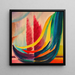 Adagio - Karl Wiener — gerahmtes Bild an der Wand