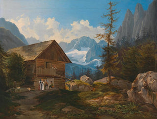 Adalbert Stifter - Im Gosautal Obersterreich.webp