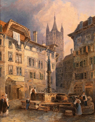 Adalbert Stifter - Place de Palud in Lausanne.webp