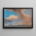 Studio di nuvole - Adalbert Stifter — quadro incorniciato alla parete