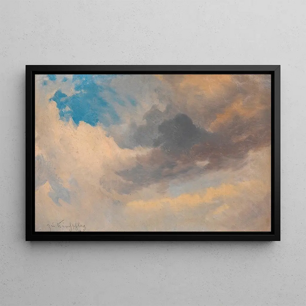 Adalbert Stifter - Wolkenstudie zu Kirchschlag.webp