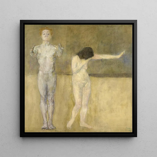 Ludvig Karsten - Adam and Eve.webp