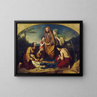 Adam Brenner - Die Beerdigung des heiligen Stephanus.webp
