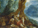 Il sogno di Giacobbe - Adam Elsheimer — vista dell’opera