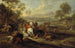 Scontro di cavalleria o Combattimento di cavalleria - Adam Frans van der Meulen — vista dell’opera