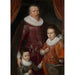 George Seton 8th Lord Seton and 3rd Earl of Winton 1584-1650 Royalist With his sons - Adam de Colone — artwork view