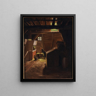 Addison Thomas Millar - In the Barn.webp