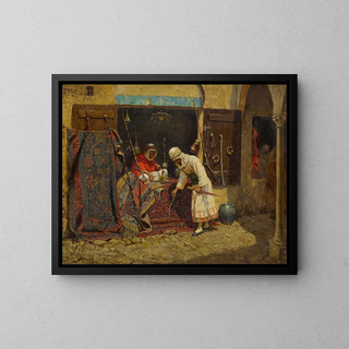 Addison Thomas Millar - Inspecting the Sword.webp