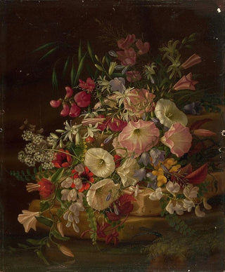 Nature morte floreale - Adelheid Dietrich — vista dell’opera