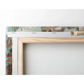 Riminiscenza Urbana | Decorazione d'arte astratta