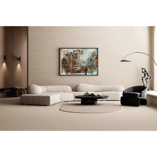 Riminiscenza Urbana | Decorazione d'arte astratta