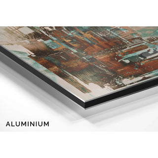 Riminiscenza Urbana | Decorazione d'arte astratta