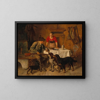 Adolf Eberle - Off to the Hunt.webp