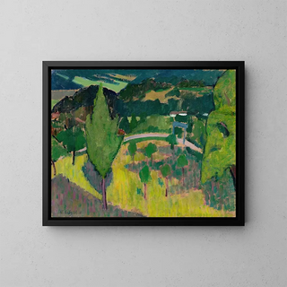 Adolf Erbslh - Brannenburg Gebirge.webp