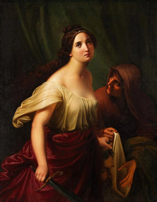 Adolf Gottlob Zimmermann - Judith mit dem Haupt des Holofernes.webp
