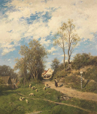 Adolf Heinrich Lier - Frhlingsmorgen.webp