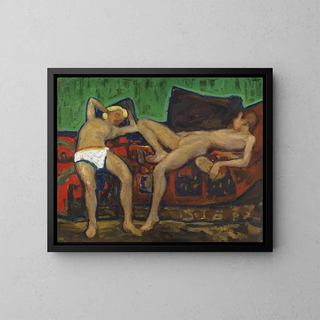 Adolf Hlzel - Zwei ruhende Akte.webp