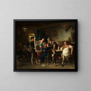 Adolf Humborg - Im Wirtshaus.webp