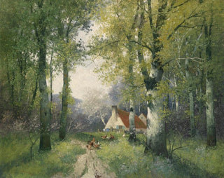 Adolf Kaufmann - Frhling.webp