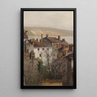 Adolf Kaufmann - Frhling in Istrien.webp