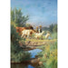 Sur le pont - Adolf Mackeprang — Ansicht des Kunstwerks