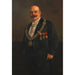 Reproduktion des Gemäldes Franz Rienssl Bezirksleiter - Adolf Mayerhofer
