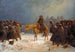 Die Rückkehr Napoleons aus Russland - Adolf Northen — Ansicht des Kunstwerks