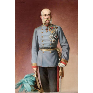 Adolf Pirsch - Portrait of Franz Joseph I.webp