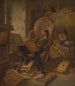 Don Quixote in his office - Adolf Schrödter — artwork view