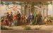 Triumph of King Vin, 4th painting - Adolf Schrödter — artwork view