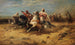 Arabische Kavallerie - Adolf Schreyer — Ansicht des Kunstwerks